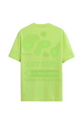 Neon Green full HD print front & back