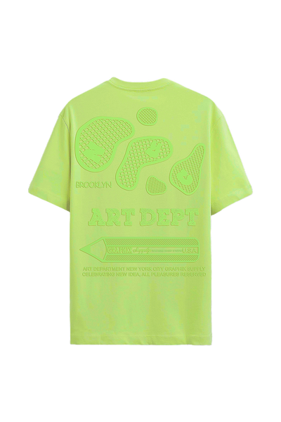 Neon Green full HD print front & back