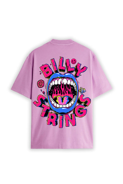 Billy Strings 3D Puff Print unisex oversized tee