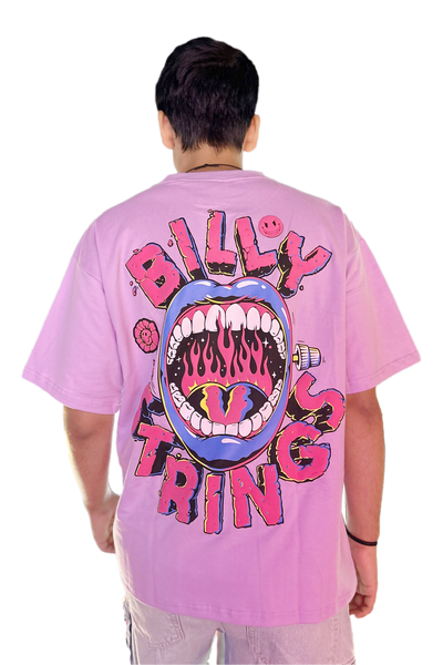 Billy Strings 3D Puff Print unisex oversized tee